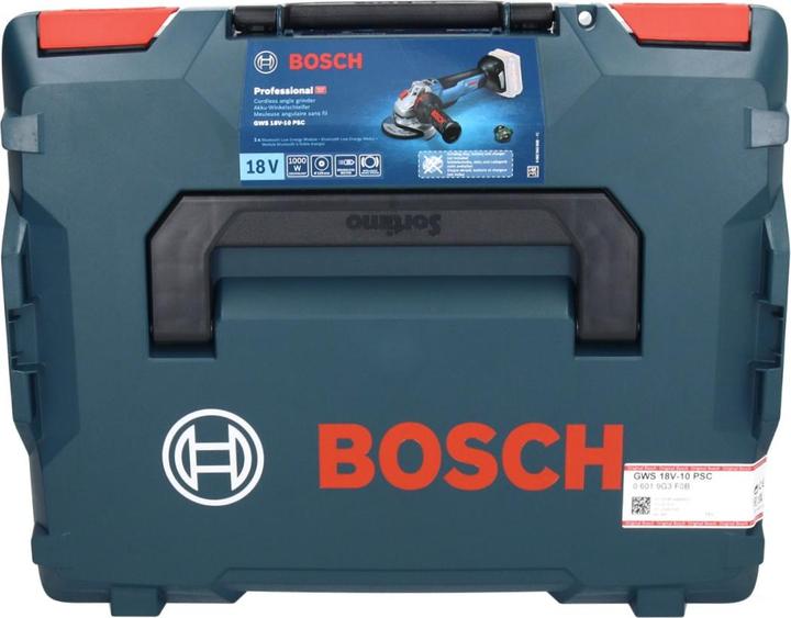 Produktbild Bosch Professional GWS 18V-10 PSC in L-BOXX Set (125 mm)