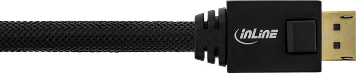 Produktbild InLine Kabel DisplayPort - DisplayPort 15m schwarz (17115A) (15 m, DisplayPort, 1.2)