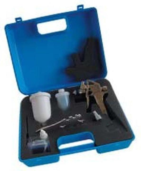 Actual product image EWO Paint spray gun minipaint DN 7.2 G 1/4 ″ DN 7.2 Steel plug nipple HVLP