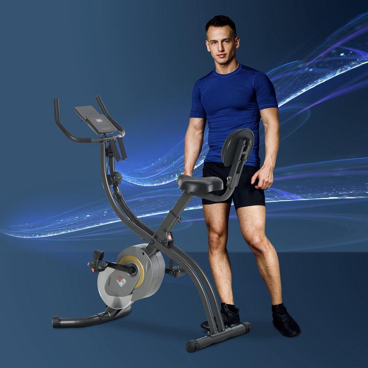 Image du produit Homcom Vélo d'appartement 2 en 1