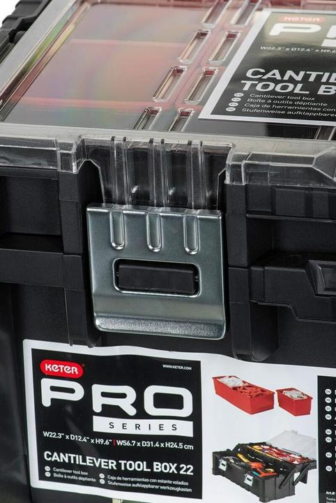 Actual product image Keter Cantilever toolbox x310x (1 Piece)