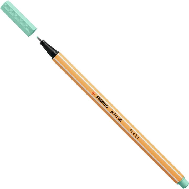 Produktbild STABILO point 88 Fineliner (Eucalyptus, 1 x)