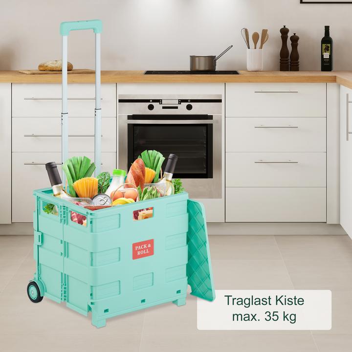 Produktbild Relaxdays Einkaufstrolley