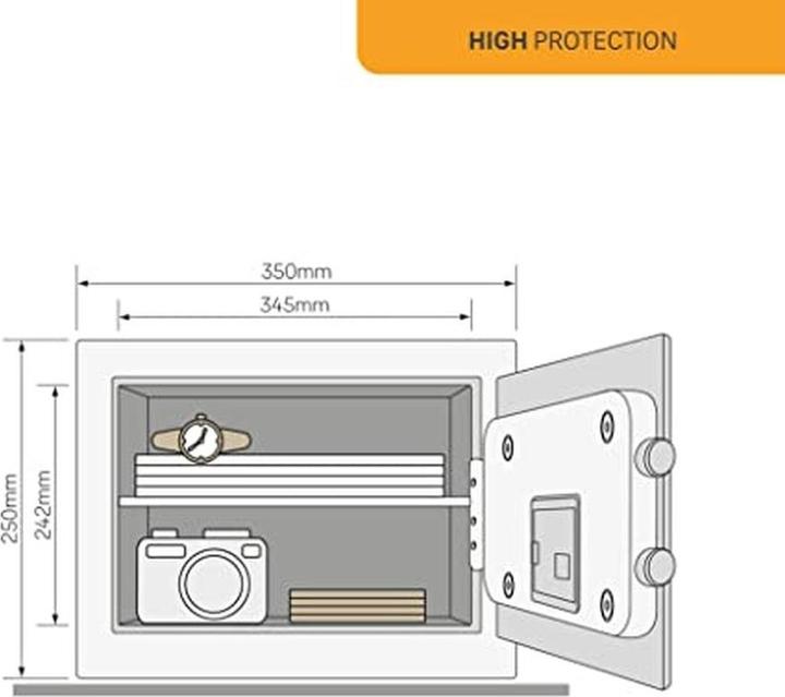Actual product image Yale Safe Home (20.50 l)