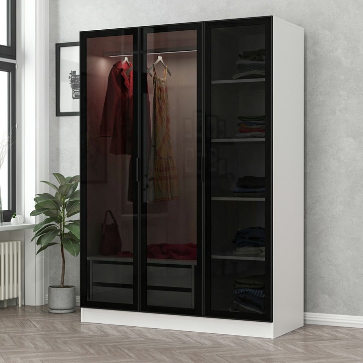 Actual product image Hanah Home Kaley (135 x 52 x 190 cm)