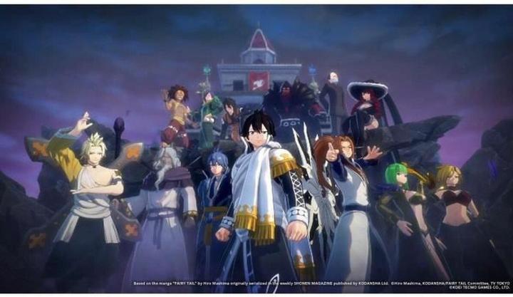 Actual product image Koei Tecmo Fairy Tail 2 (Switch, FR)