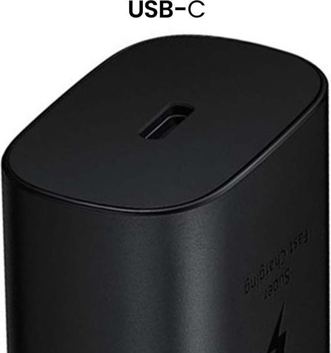 Actual product image Samsung Quick charger TA800N (without cable) (25 W)