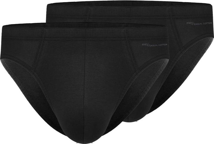 Immagine prodotto Mey 2 confezioni di slip / mutande in cotone casual (XXL, Confezione da 2)