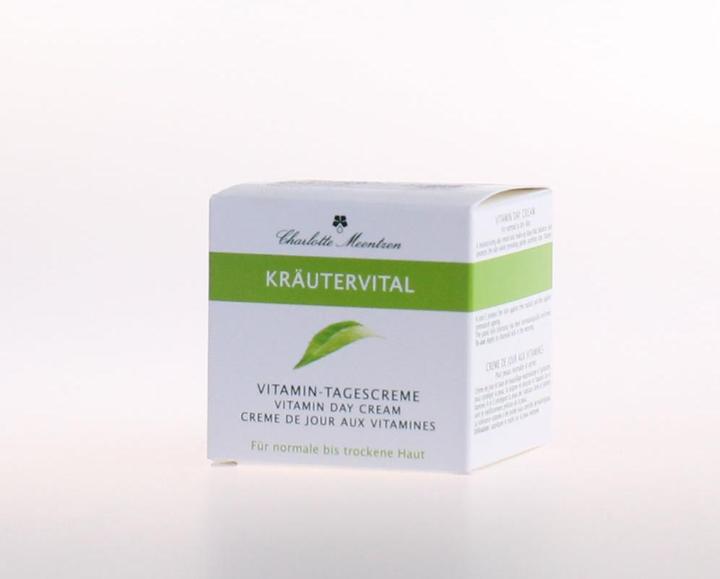Actual product image Charlotte Meentzen Herbal Vital Vitamin Day Cream (50 ml, Day cream)