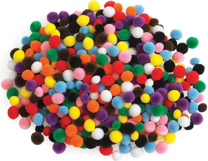 Colorations - Mini Pom Pomps Divers, 450p.
