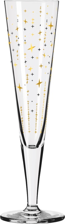 Actual product image Ritzenhoff Goldnacht Champus Duett 2er (20.50 cl, 2 Glasses, Champagne glasses)