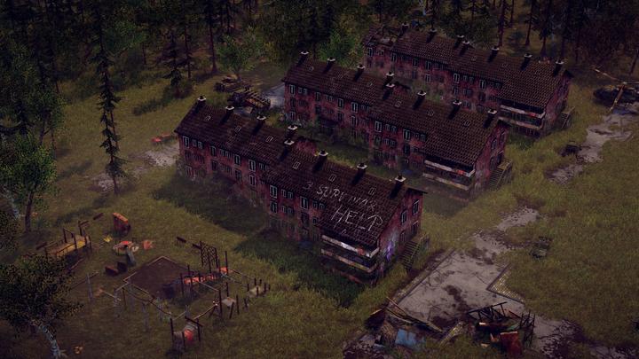 Actual product image Assemble Endzone - A World Apart: Survivor Edition (PS5, Multilingual)