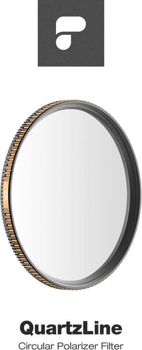 Immagine prodotto PolarPro Filtri QuartzLine 82mm CP (82 mm, Filtri polarizzanti)