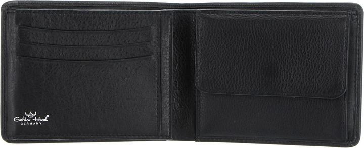 Actual product image Golden Head Dublin Billfold Coin Wallet