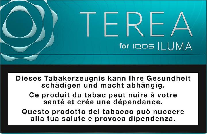 Immagine prodotto Terea Turchese (mentolo)