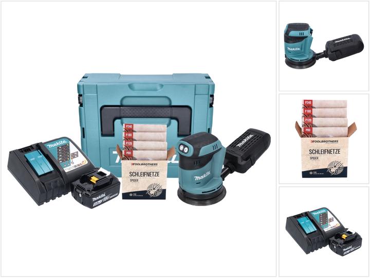Actual product image Makita DBO 180 (Eccentric grinder)