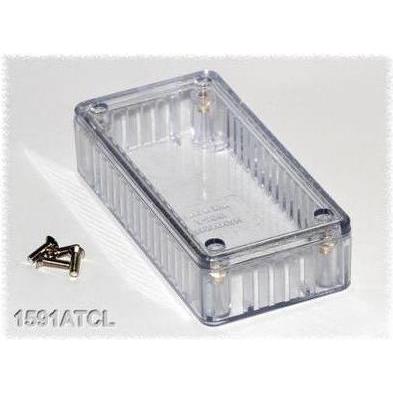 Hammond Universal-Gehäuse (Gehäuse), Elektronikzubehör + Gehäuse, Transparent