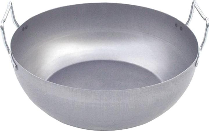 Immagine prodotto de Buyer Pentola fritto La Lyonnaise senza cestino (50 cm, Padella per friggere, Acciaio)