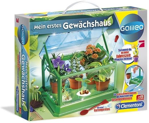 Produktbild Clementoni Mein erstes Gewächshaus