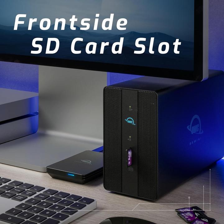 Produktbild OWC Gemini (2.5", 3.5")