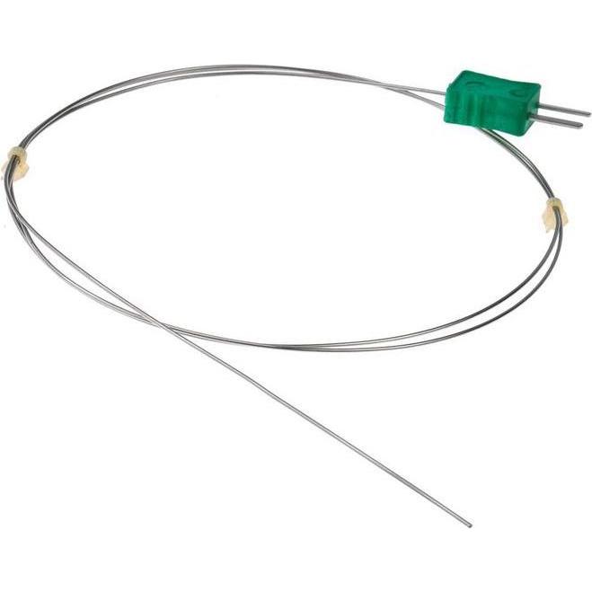 RS PRO K Type Insulated Thermocouple 1000mm, Cavo + Spina elettrica