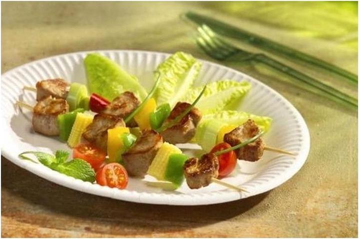 Produktbild Papstar Papp-Teller "pure" rund, 290 mm, weiá, 50er (50 x)