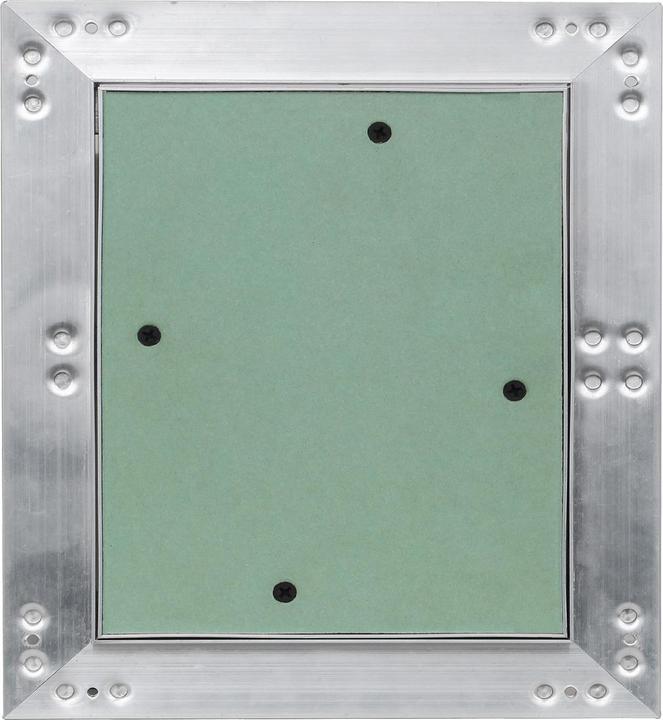 Actual product image Wiltec Access Panel Inspection Revision Door 15x20cm Aluminum Frame Hoist Drywall