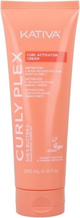 Produktbild Kativa Curly Plex Aktivator Creme - 240 ml (Haarcreme, 240 ml)