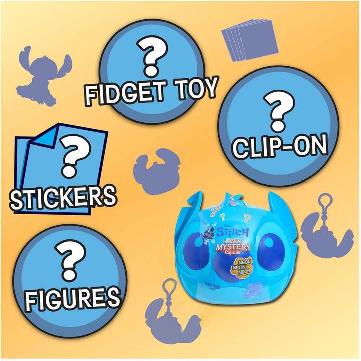 Produktbild Spectron Stitch Jumbo Mystery Capsule mit 9 Überraschungen