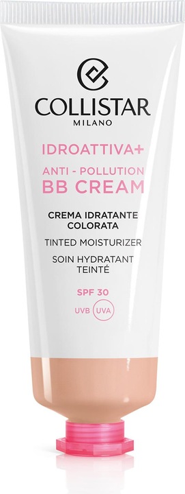 Immagine prodotto Collistar Idroattiva+ Anti-pollution Crema Idrat Colorata (Chiaro)