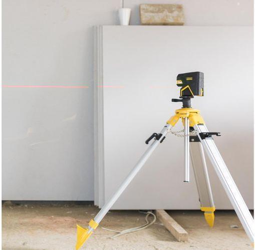 Actual product image Stanley Crosslines2SpotlaserFATMAXred