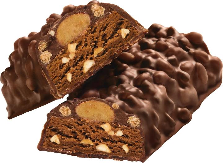 Actual product image HEJ Nutrition Hej Vegan Crispy Bar (12 x 45G) (Double chocolate, 1 pcs., 540 g)