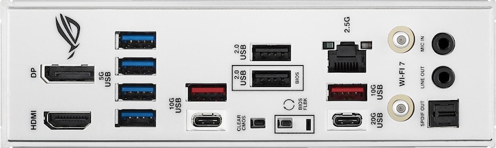 Immagine prodotto ASUS ROG Strix B850-A Gaming WIFI (AM5, AMD B850, ATX)