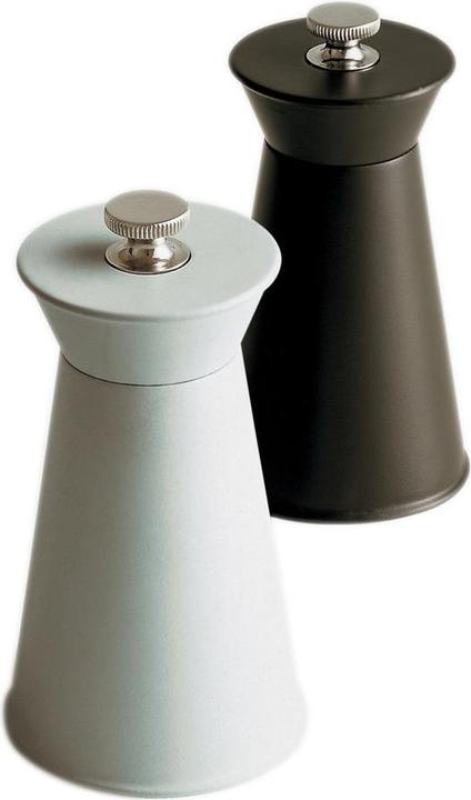 Actual product image Alessi Salt Pepper Mill H12 cm black (Pepper)