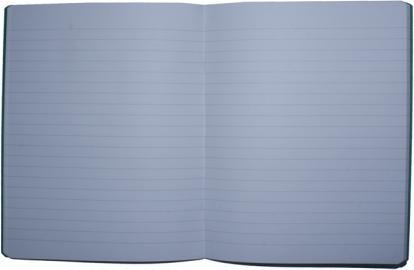 Produktbild BüroLine Pressspanheft - Format 4° - 17,5 x 22 cm (17.5 x 22 cm, C5, Liniert, Harter Einband)