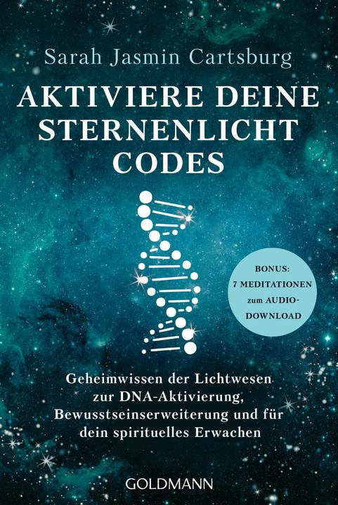 Produktbild Aktiviere deine Sternenlicht-Codes (Deutsch, Sarah Jasmin Cartsburg, 2024)