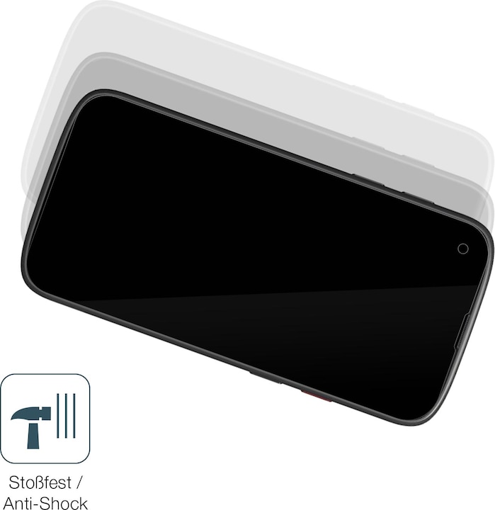 Actual product image Dipos Anti-Shock Screen Protector Clear (1 Piece, Unihertz Jelly 2)