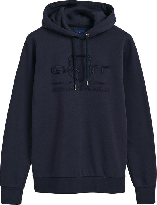 Actual product image GANT Regular Tonal Shield Hoodie (M)