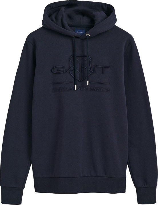 Produktbild GANT Regular Tonal Shield Hoodie (M)