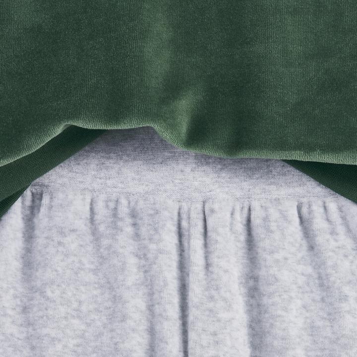 Produktbild La Redoute Collections Pyjama aus Samt mit Skaterprint (110)