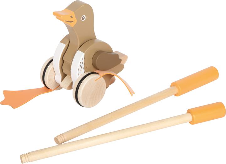 small foot Schiebetier Ente mit beweglichem Kopf