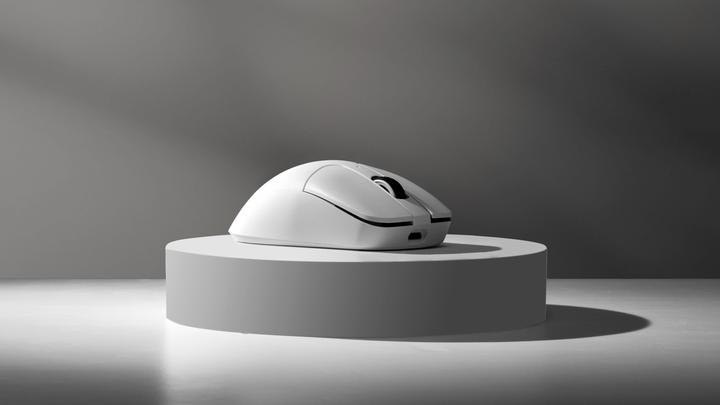 Actual product image Keychron M2 Wireless (white) (Wireless)