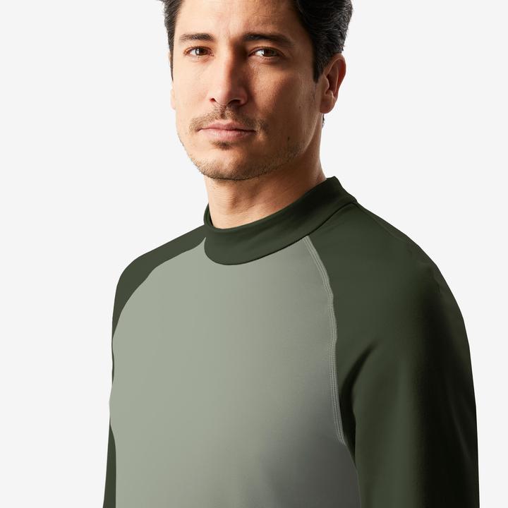 Image du produit Wedze Sous-vêtements de ski fonctionnels homme - BL500 vert foncé/vert clair (XXL)