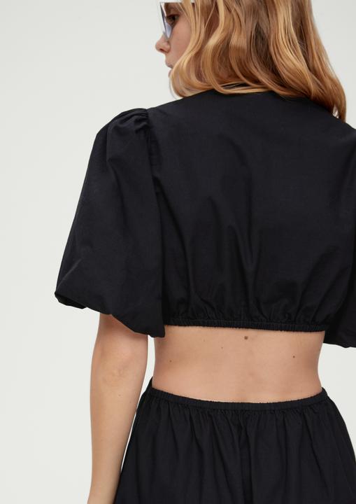 Actual product image S.Oliver Kleid Zweiteiliges Popeline-Kleid (44)