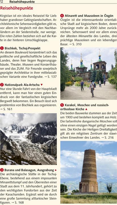 Image du produit Reiseführer Kirgistan (Allemand, Dagmar Schreiber, Stephan Flechtner, 2025)