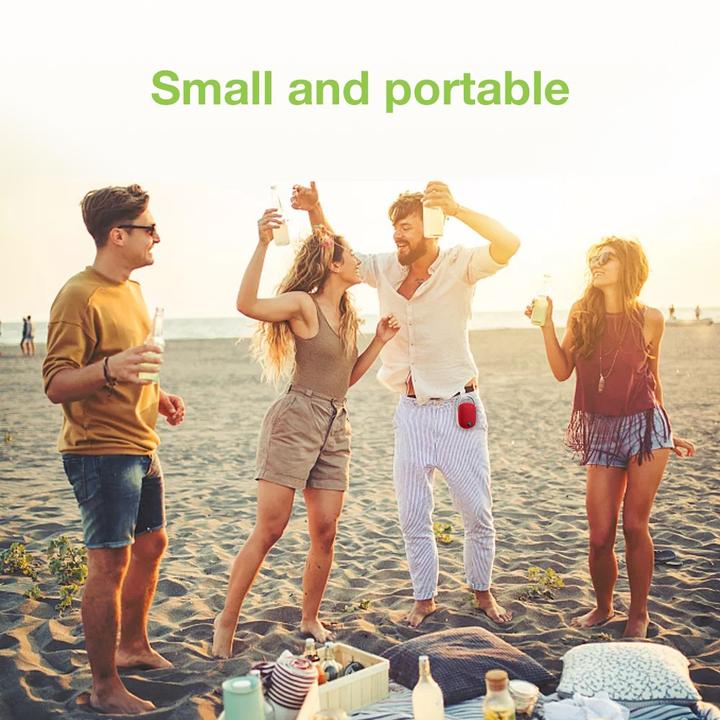 Actual product image EFB Elektronik EFB Techly Bluetooth speaker red