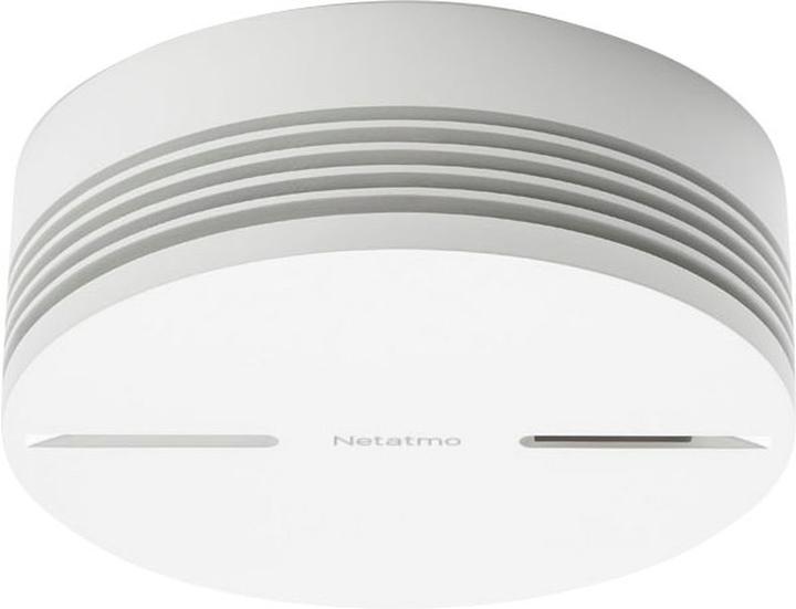 Actual product image Netatmo Smoke detector