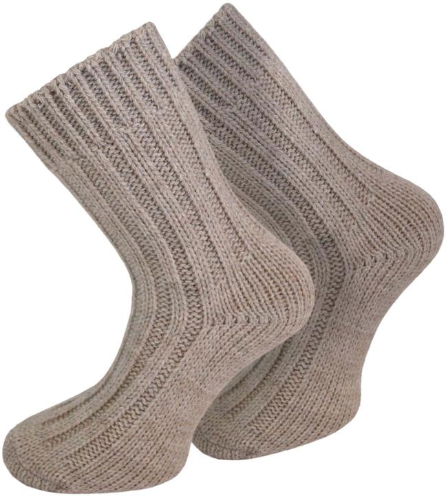 Immagine prodotto Normani 2 paia di calzini di alpaca (Confezione da 2, 35 - 38)