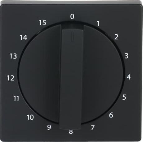 Produktbild Busch-Jaeger Zentralscheibe mit Drehknopf, mit 2CKA001753A0261