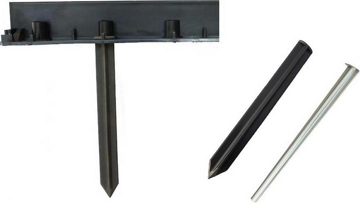 Produktbild Green Split Palisaden Kunststoff 6cm x 1m (100 cm)